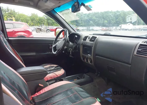 2012 Chevrolet Colorado 2Lt z USA, uszkodzony, nr VIN 1GCHTDFEXC8139370